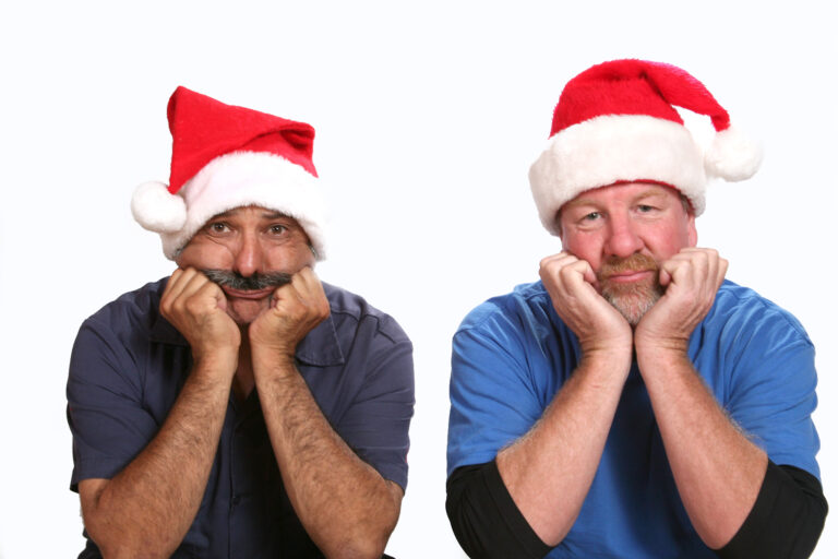 Steve and Octavio wishing you Merry Christmas